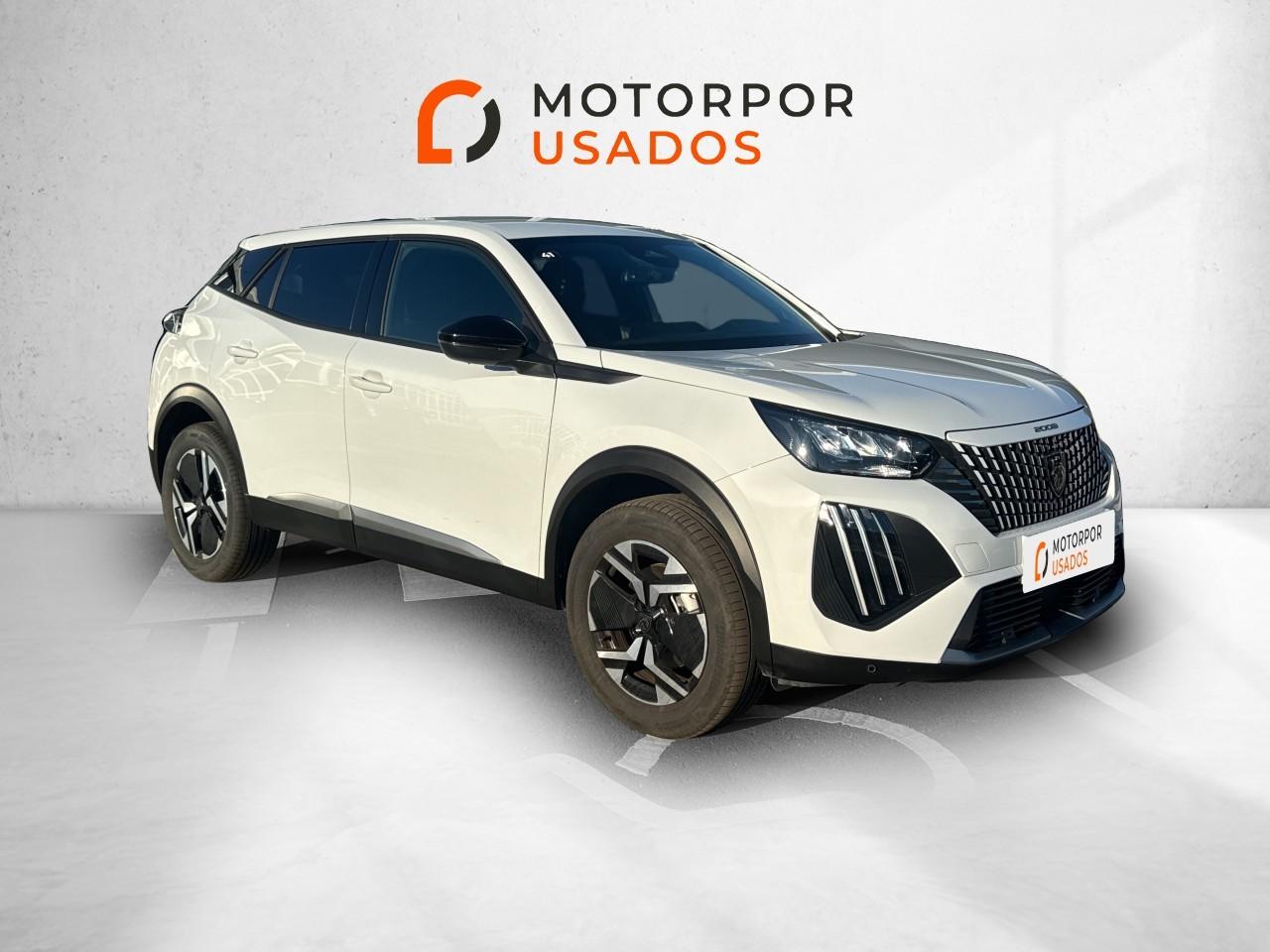 Peugeot 2008 1.2 Hybrid Allure e-DCS6 — photo 3