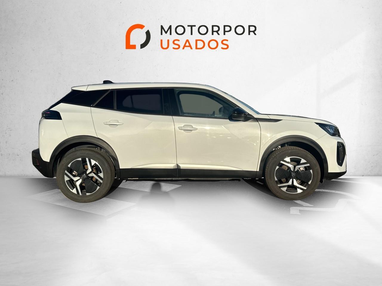 Peugeot 2008 1.2 Hybrid Allure e-DCS6 — photo 4