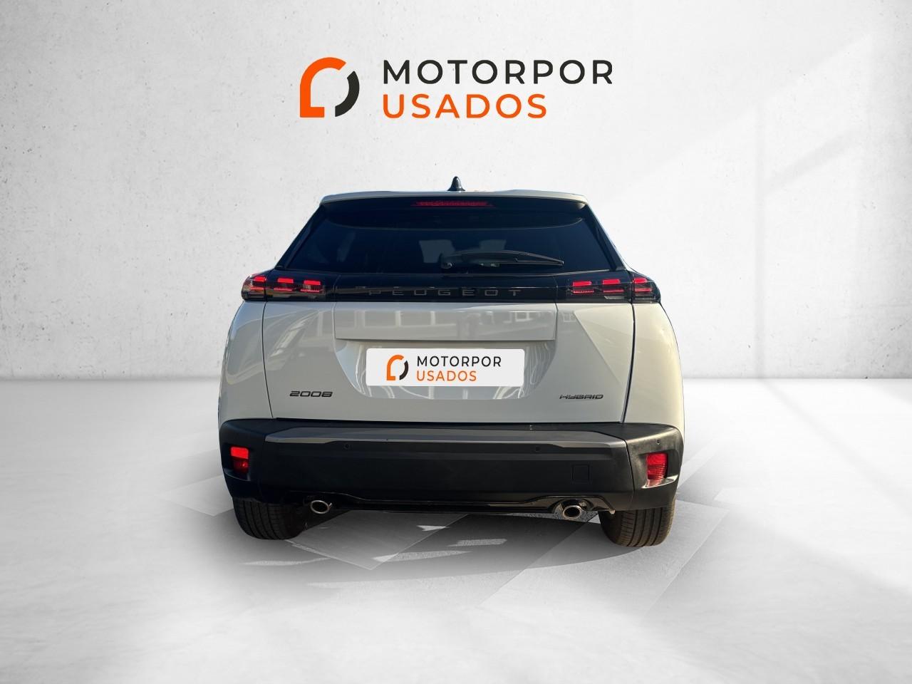 Peugeot 2008 1.2 Hybrid Allure e-DCS6 — photo 5