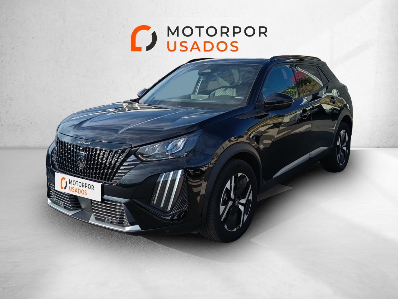 peugeot 2008 1.2 hybrid allure e-dcs6