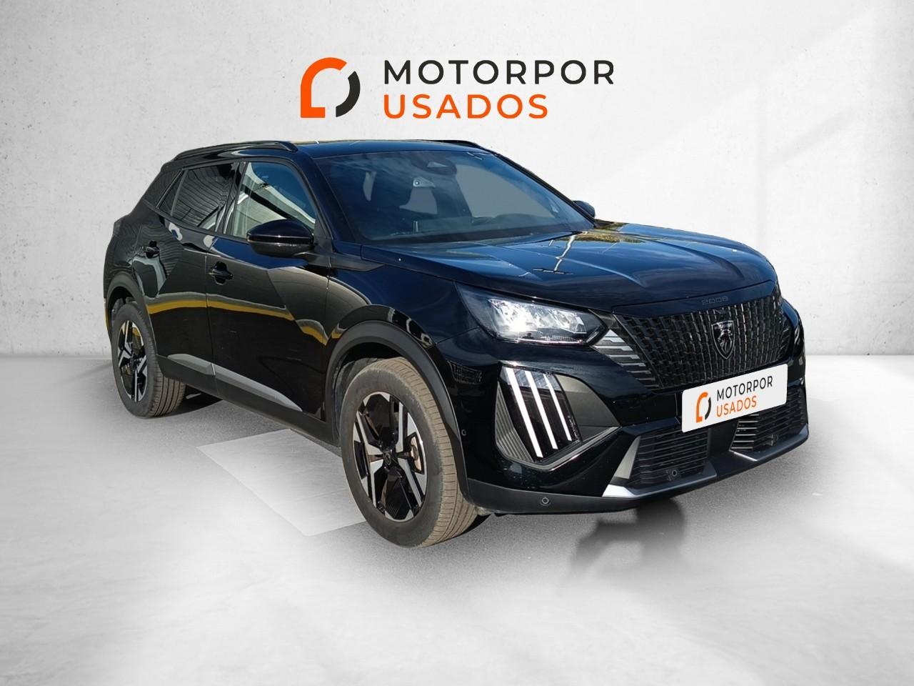 peugeot 2008 1.2 hybrid allure e-dcs6 — photo 3