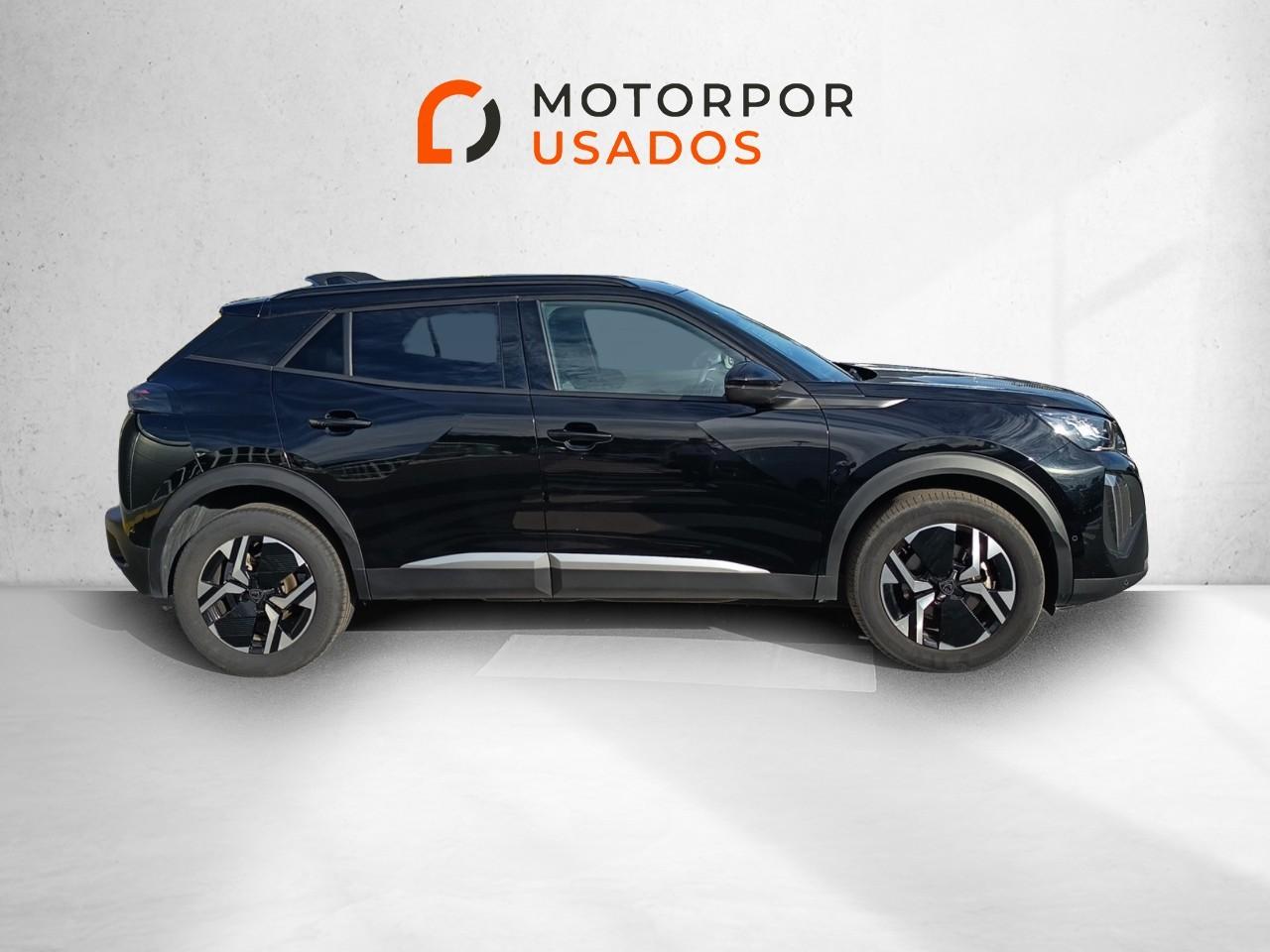 peugeot 2008 1.2 hybrid allure e-dcs6 — photo 4