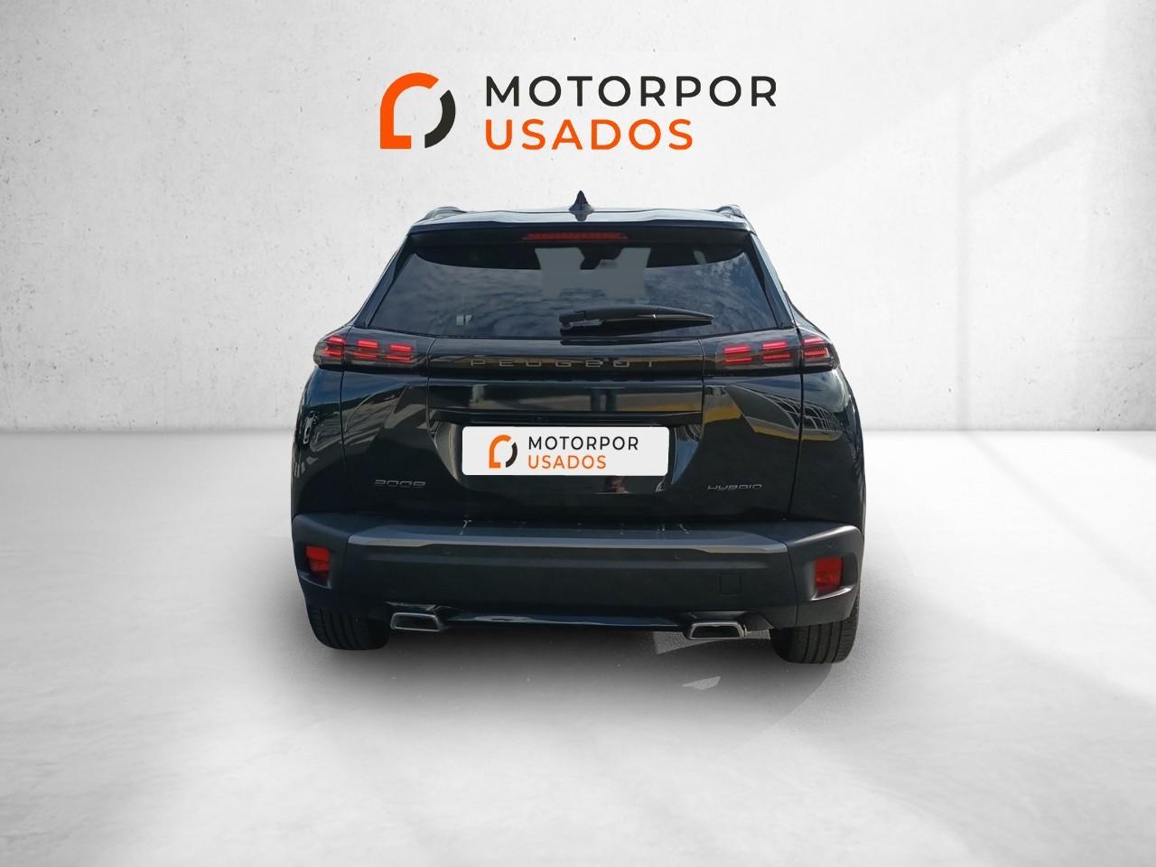 peugeot 2008 1.2 hybrid allure e-dcs6 — photo 5