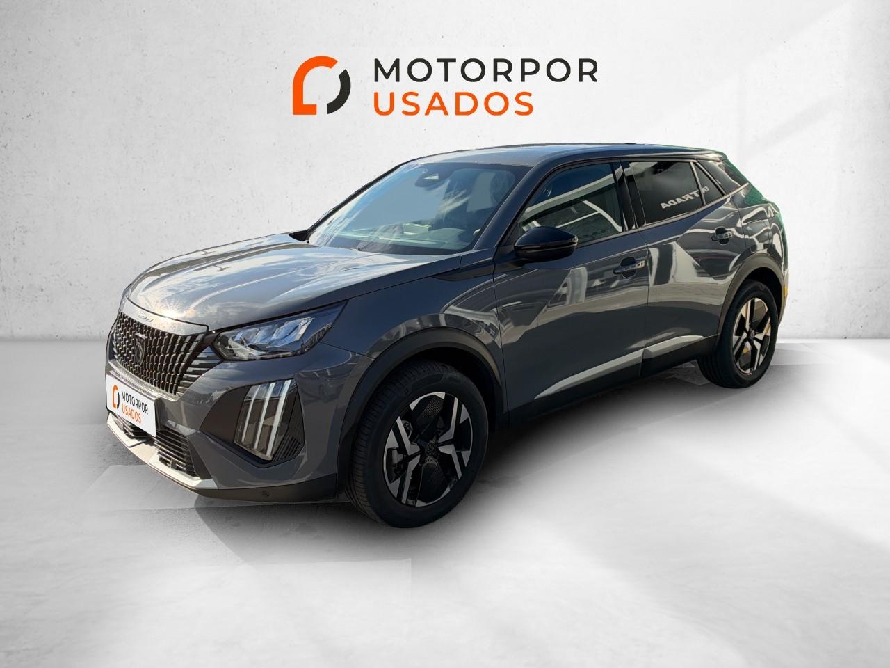 peugeot 2008 1.2 hybrid allure e-dcs6