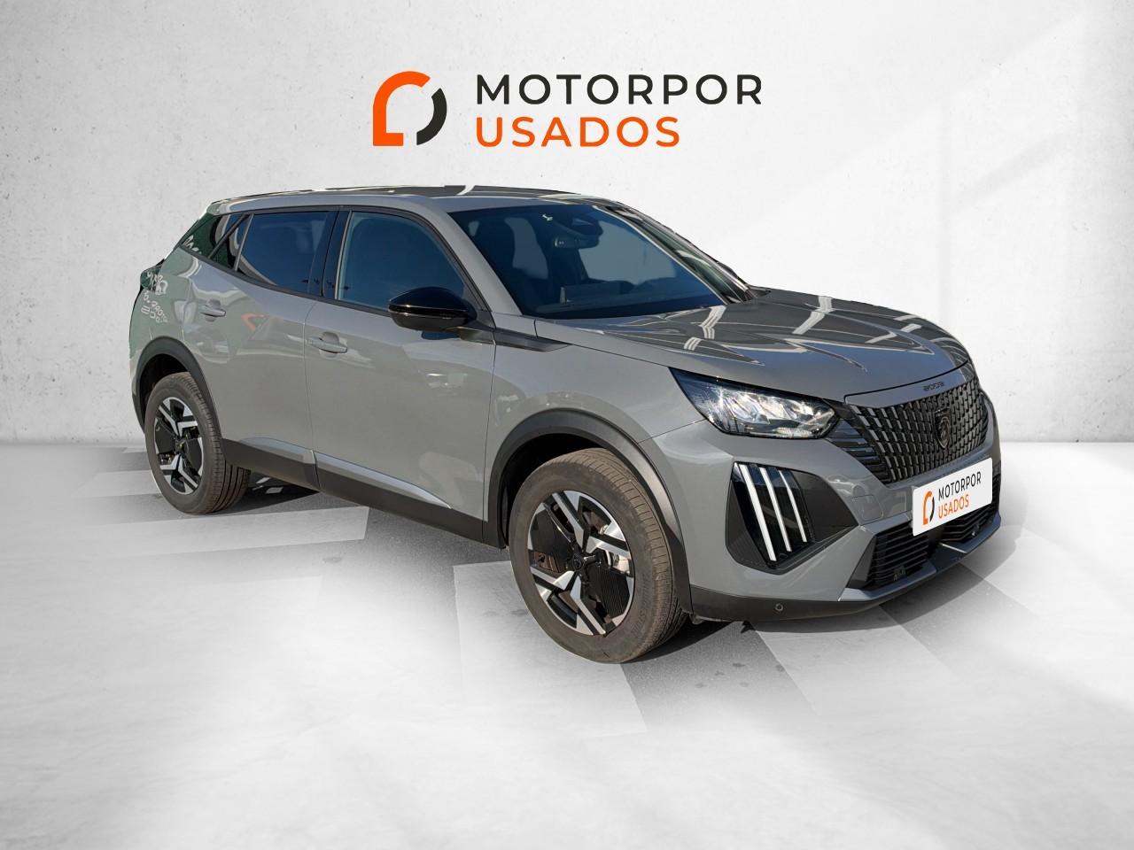 peugeot 2008 1.2 hybrid allure e-dcs6 — photo 3