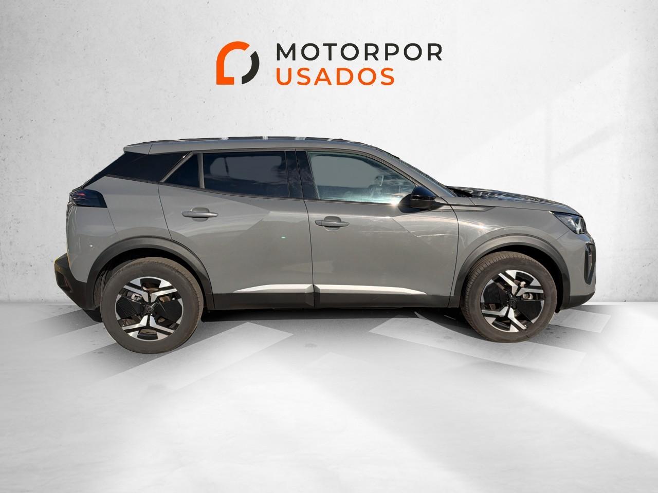 peugeot 2008 1.2 hybrid allure e-dcs6 — photo 4