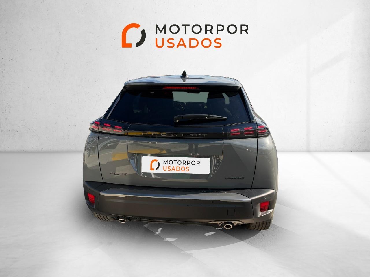peugeot 2008 1.2 hybrid allure e-dcs6 — photo 5