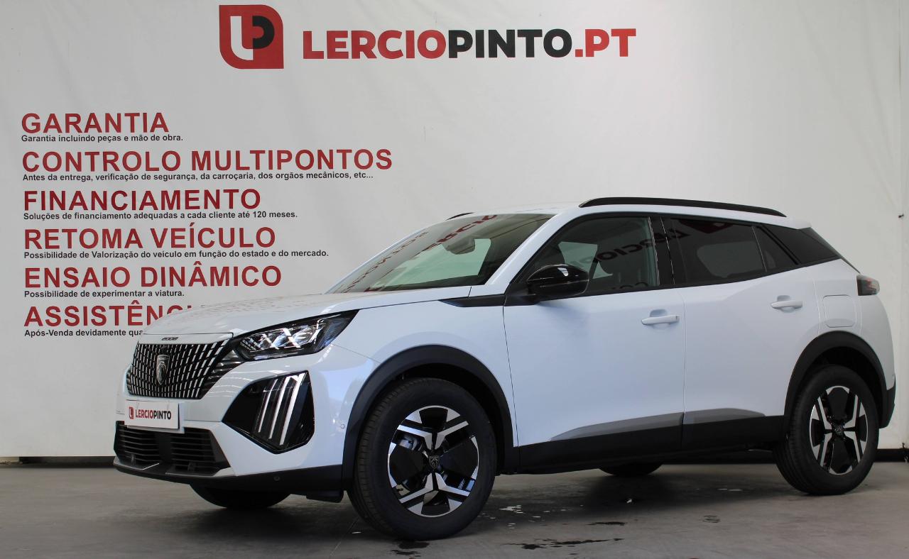 peugeot 2008 turbo 100 allure