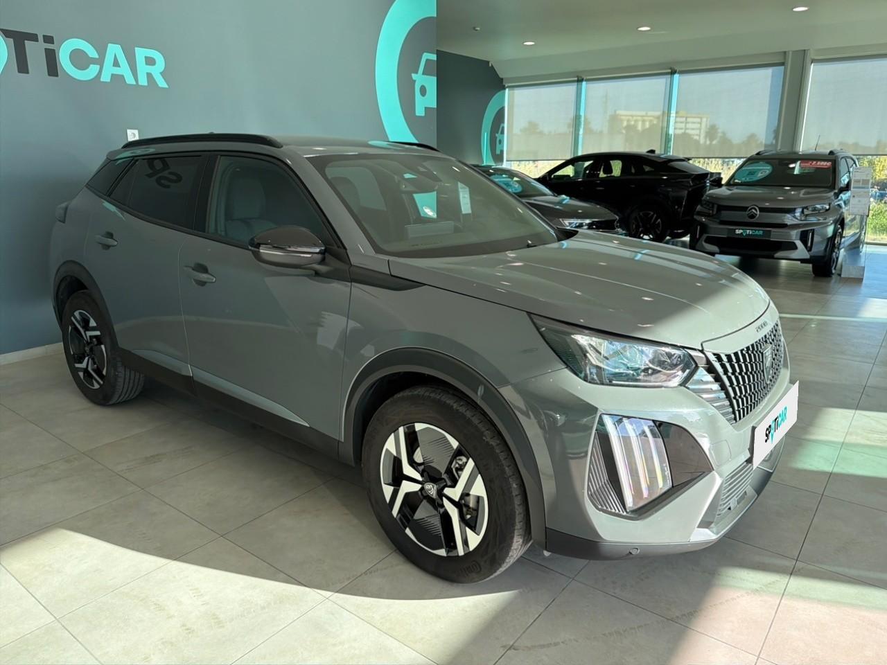 peugeot 2008 1.2 hybrid 136  e-dcs6 allure — photo 3