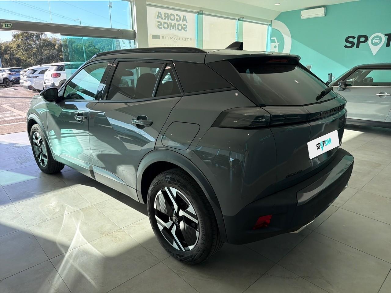 peugeot 2008 1.2 hybrid 136  e-dcs6 allure — photo 5