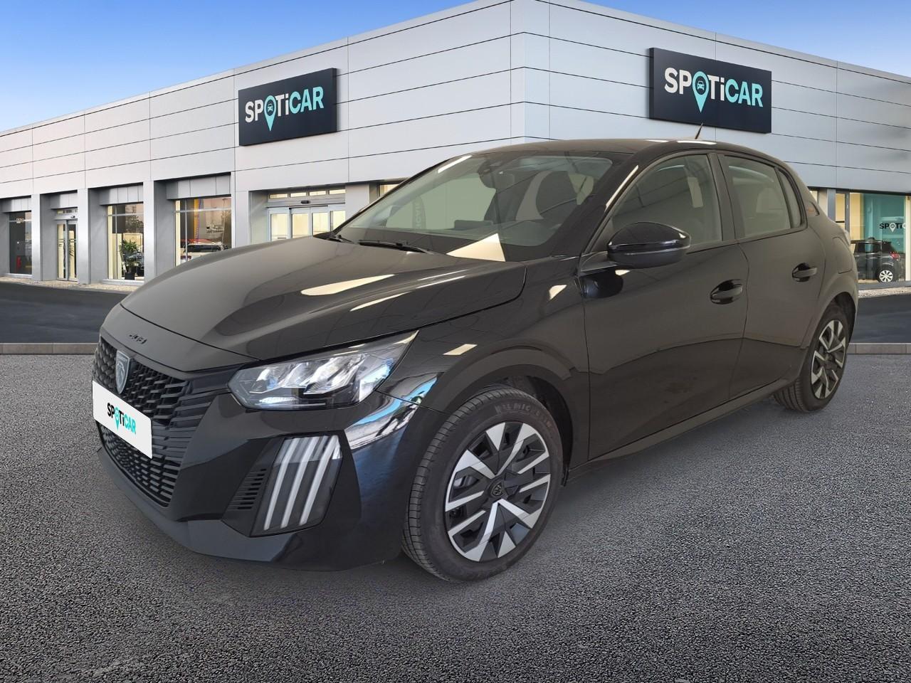 PEUGEOT PEUGEOT 208 Usado Preto Gasolina 2025