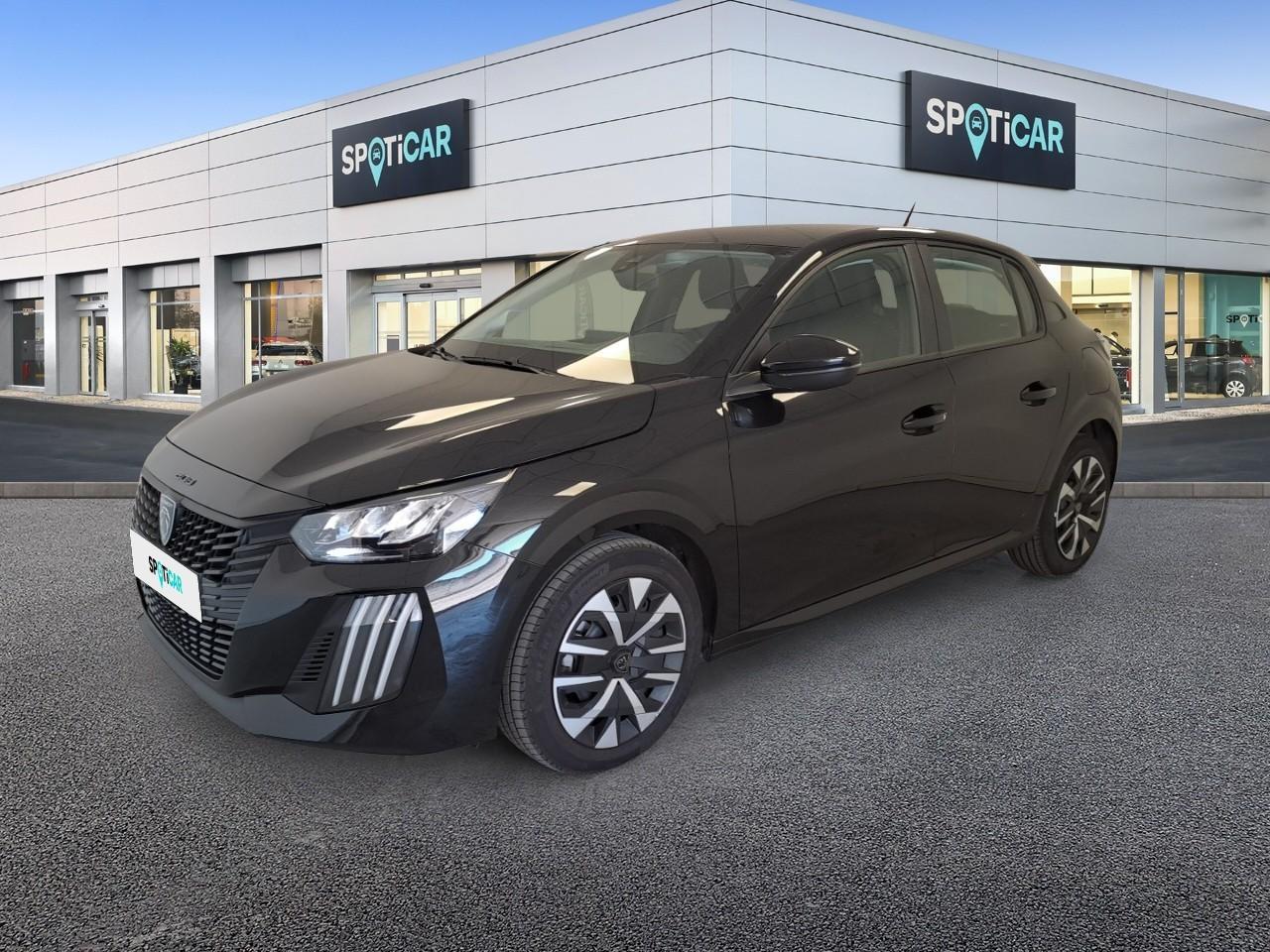 PEUGEOT PEUGEOT 208 Usado Preto Gasolina 2025