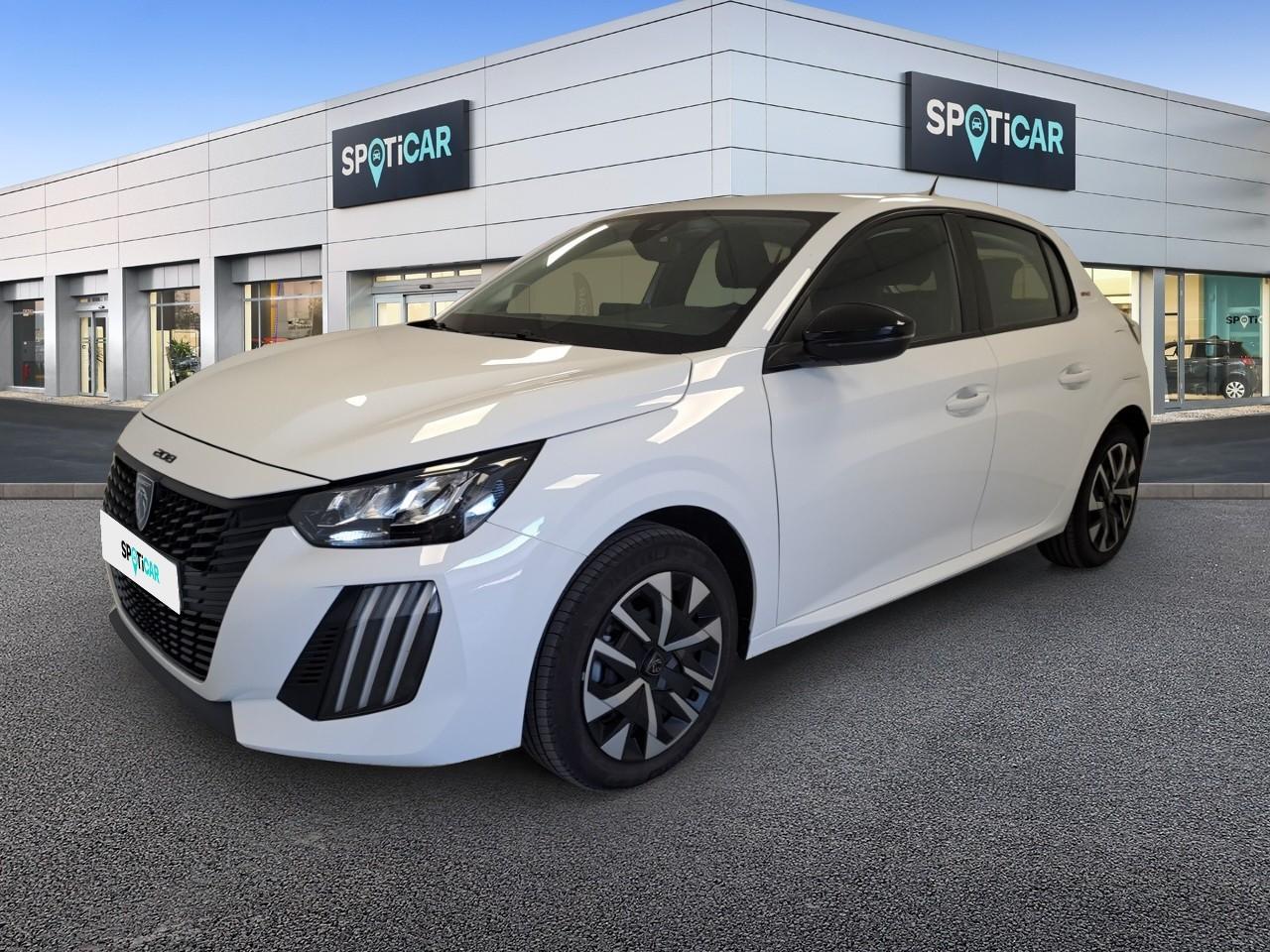 PEUGEOT PEUGEOT 208 Usado Branco eléctrico 2025