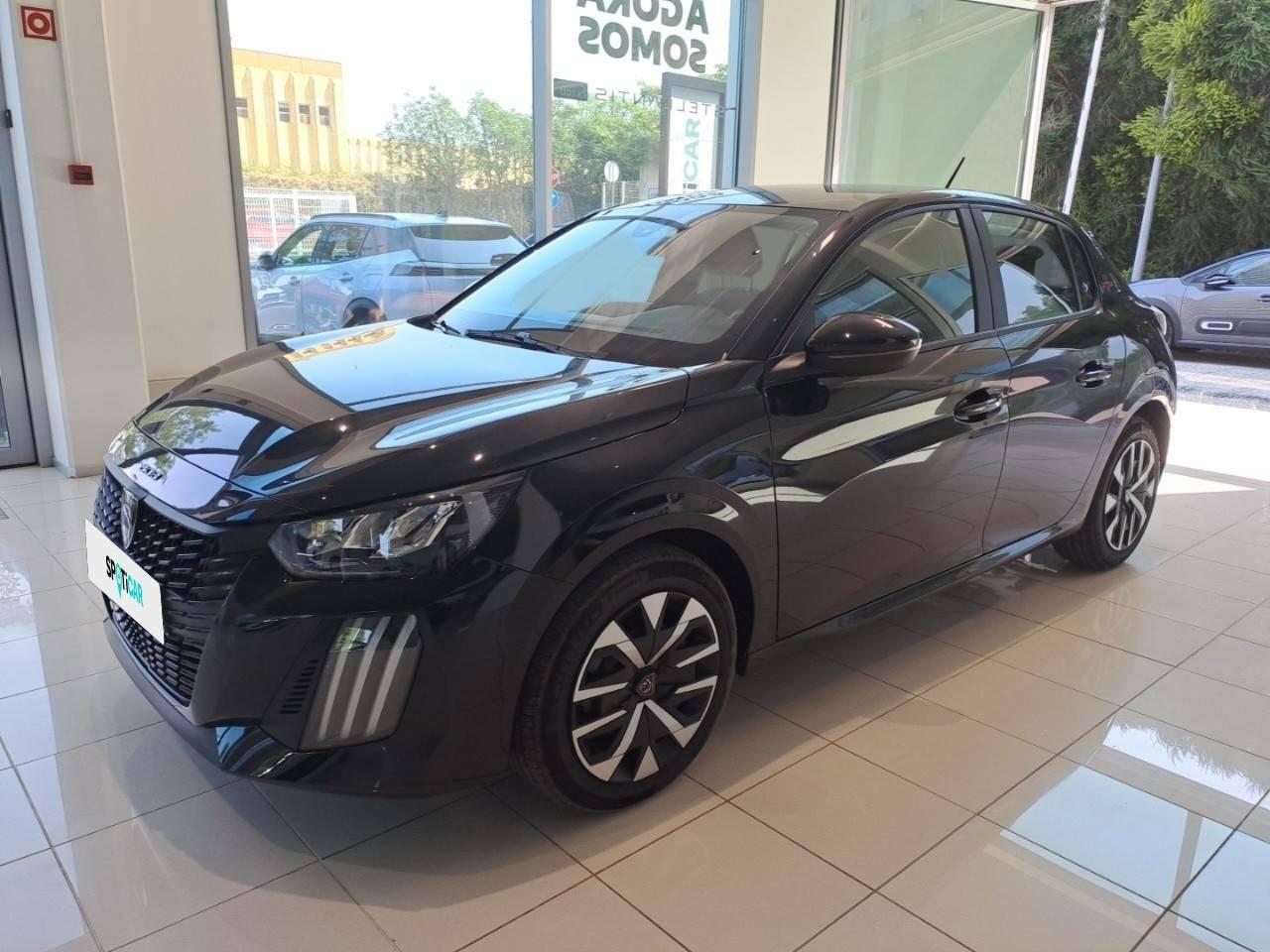 PEUGEOT PEUGEOT 208 Usado Preto Gasolina 2025