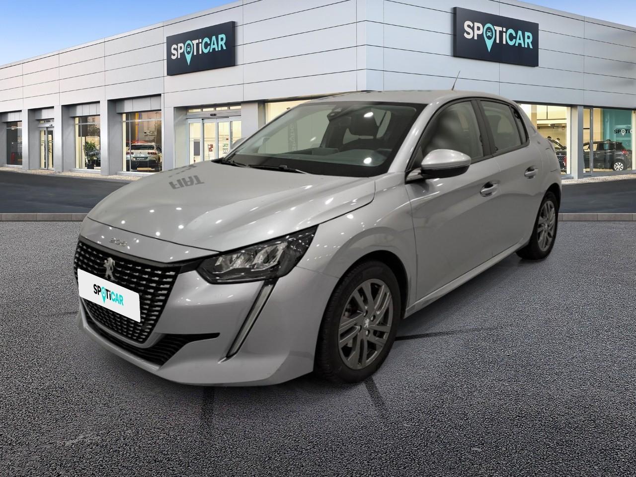 PEUGEOT PEUGEOT 208 Usado Cinza Gasolina 2021