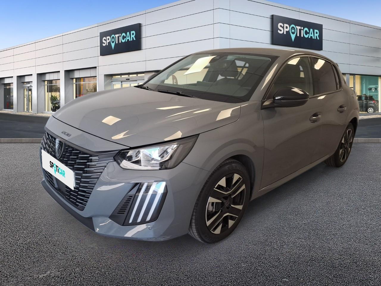 PEUGEOT PEUGEOT 208 Usado Cinzento Selenium Gasolina 2025