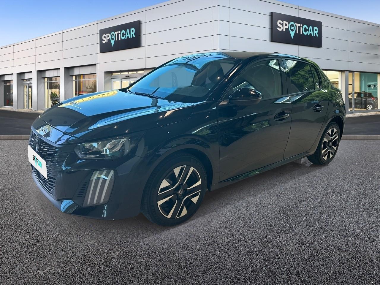 PEUGEOT PEUGEOT 208 Usado Preto Gasolina 2025