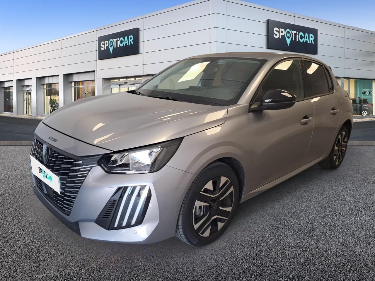 PEUGEOT PEUGEOT 208 Usado Cinzento Artense Gasolina 2025