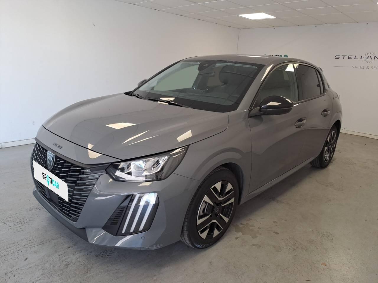 PEUGEOT PEUGEOT 208 Usado Cinzento Selenium Gasolina 2025