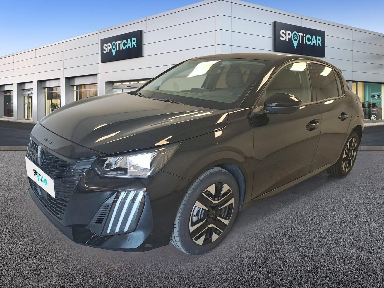 PEUGEOT PEUGEOT 208 Usado Preto Gasolina 2025