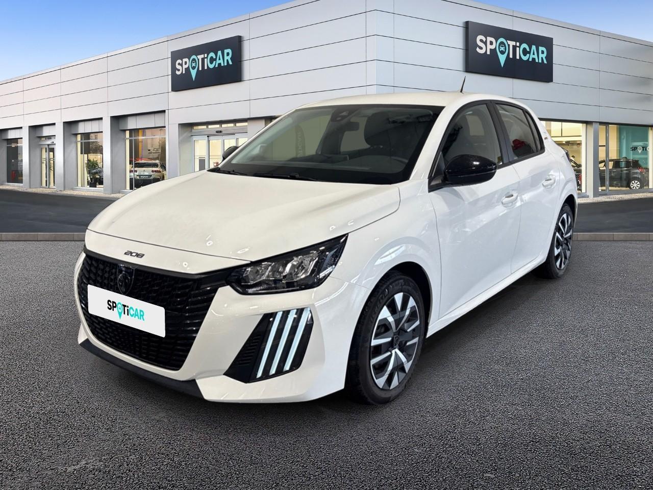 PEUGEOT PEUGEOT 208 Usado Branco Gasolina 2025