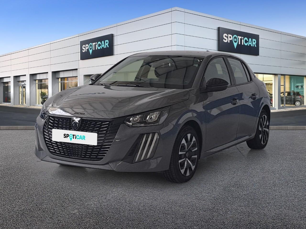 PEUGEOT PEUGEOT 208 Usado Cinzento Selenium Gasolina 2024