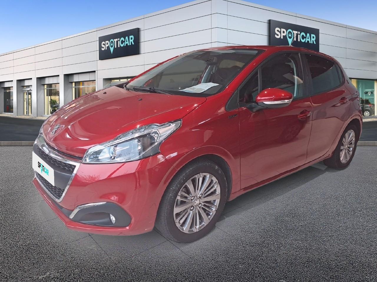 PEUGEOT PEUGEOT 208 Usado Vermelho Gasolina 2019
