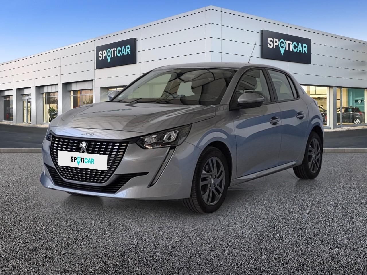 PEUGEOT PEUGEOT 208 Usado Cinza diesel 2021