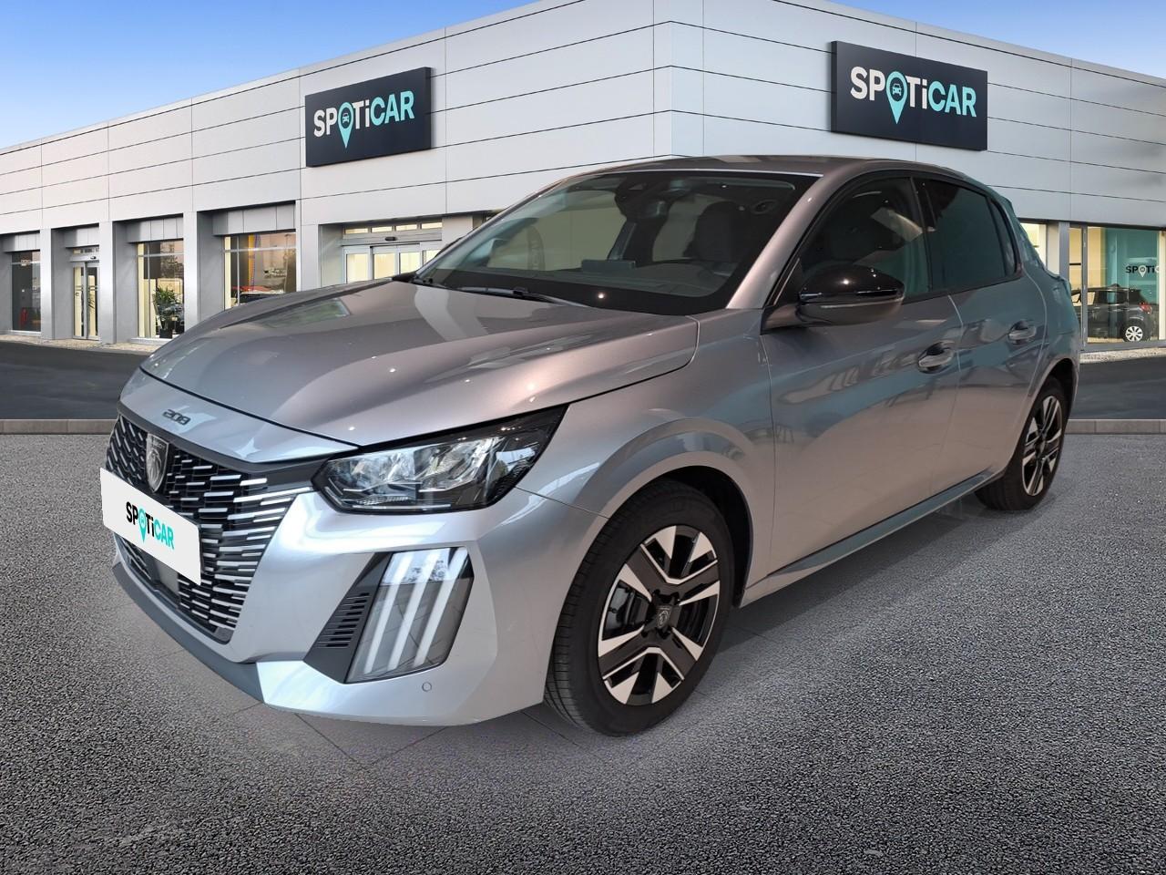 PEUGEOT PEUGEOT 208 Usado Cinzento Artense Gasolina 2025