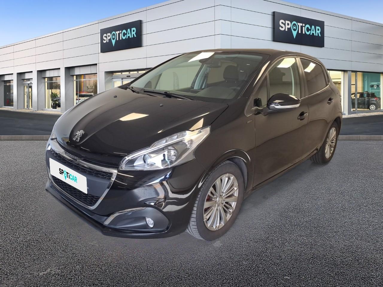 PEUGEOT PEUGEOT 208 Usado Preto diesel 2019