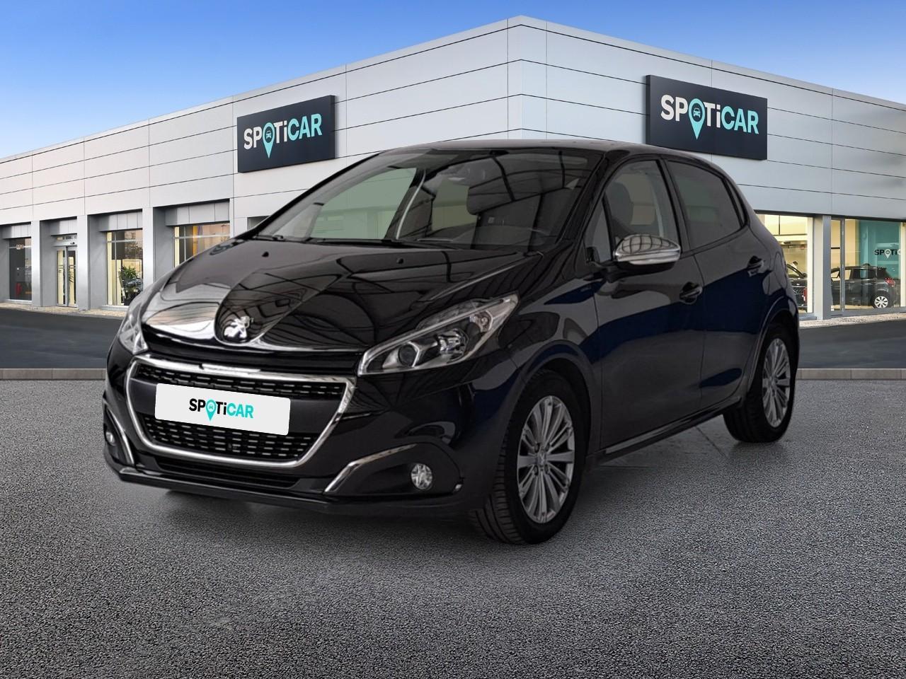PEUGEOT PEUGEOT 208 Usado Preto Gasolina 2019
