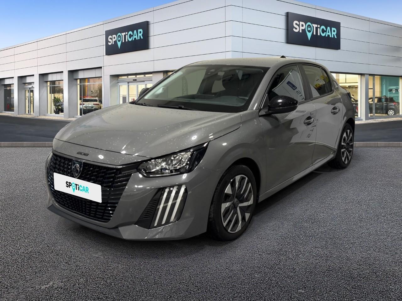 PEUGEOT PEUGEOT 208 Usado Cinzento Selenium Gasolina 2024