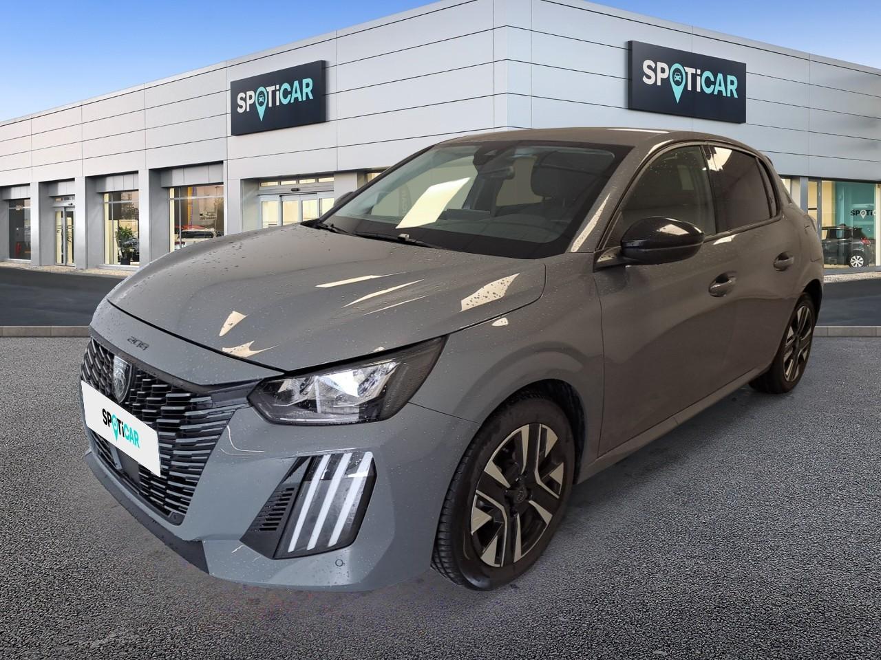 PEUGEOT PEUGEOT 208 Usado Cinzento Selenium Gasolina 2025