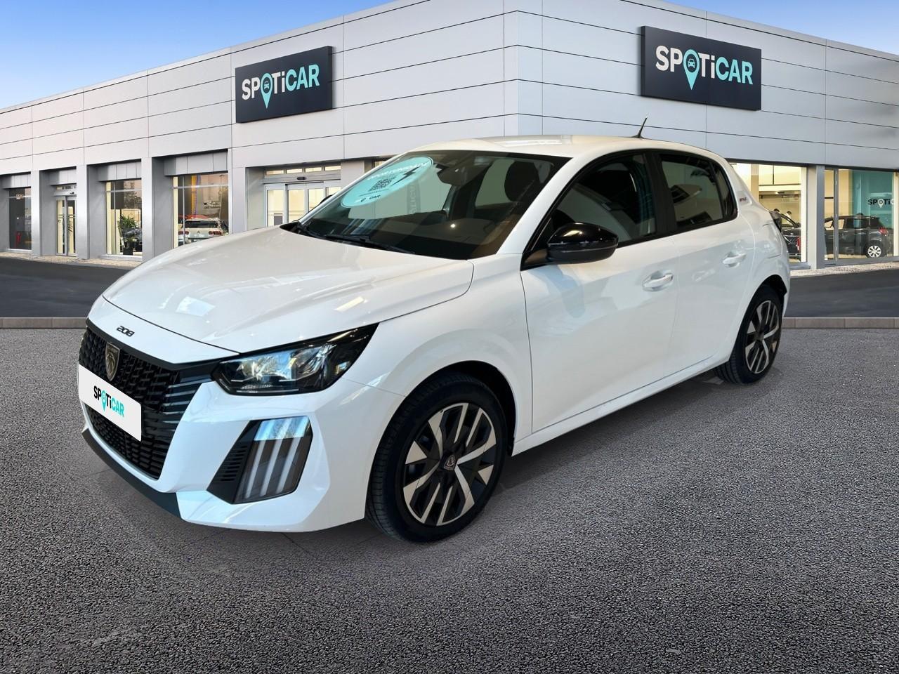 PEUGEOT PEUGEOT 208 Usado Branco eléctrico 2025