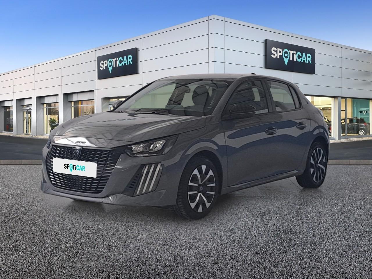 PEUGEOT PEUGEOT 208 Usado Cinzento Selenium Gasolina 2024