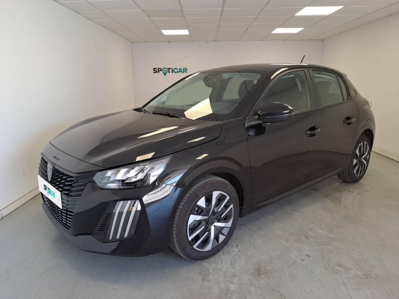 PEUGEOT PEUGEOT 208 Usado Preto Gasolina 2025