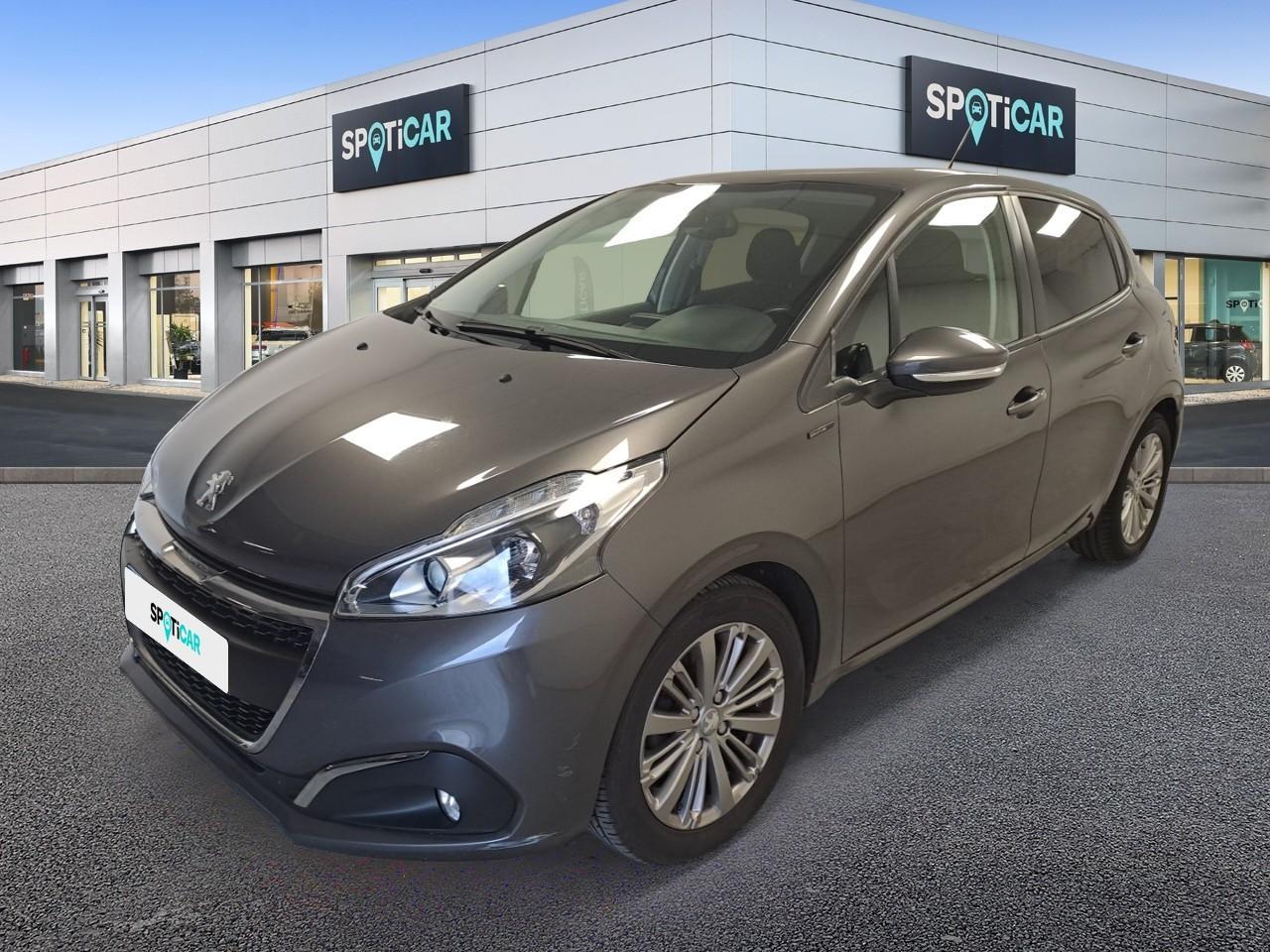 PEUGEOT PEUGEOT 208 Usado Cinza Gasolina 2019