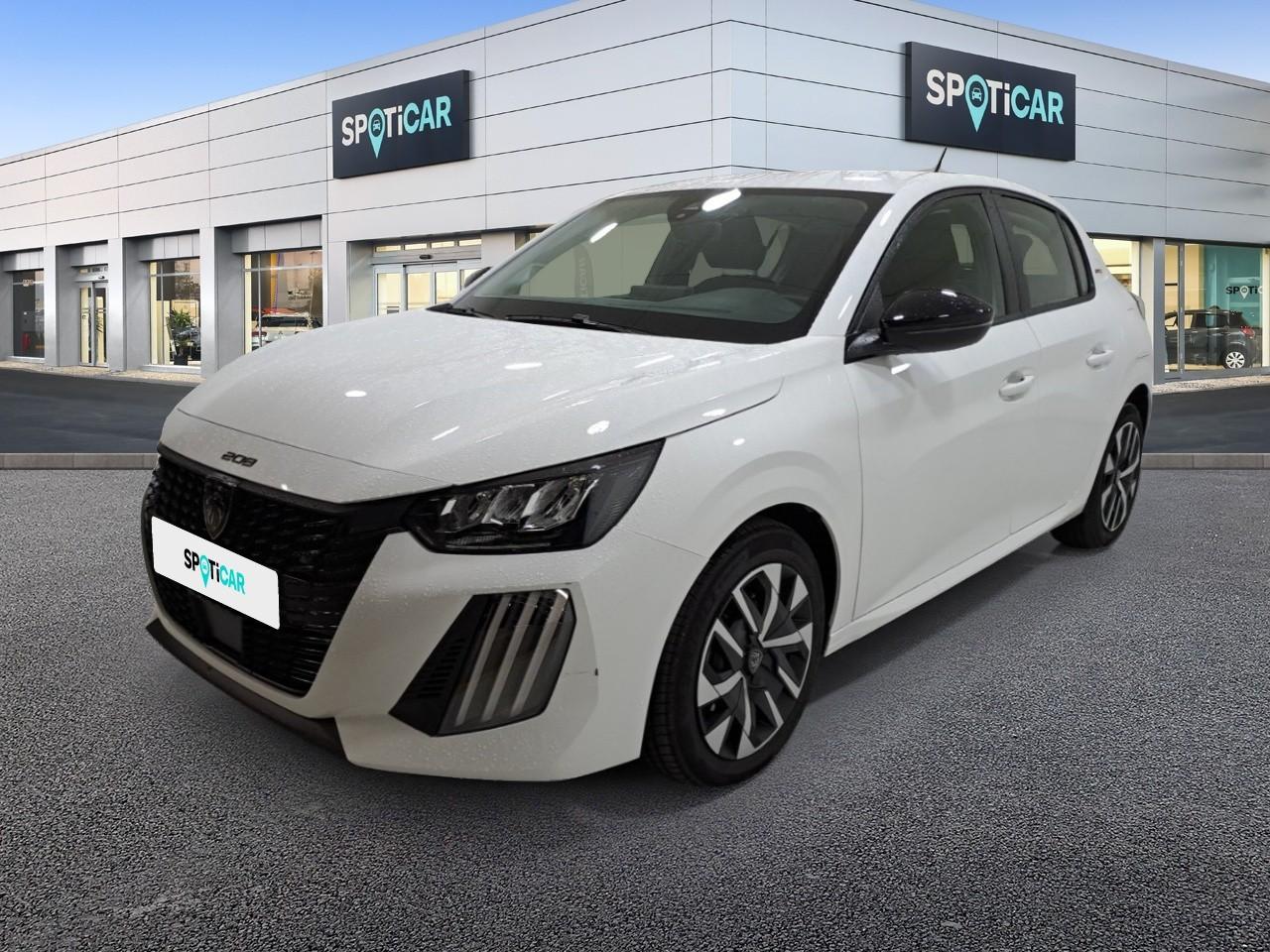 PEUGEOT PEUGEOT 208 Usado Branco Gasolina 2025