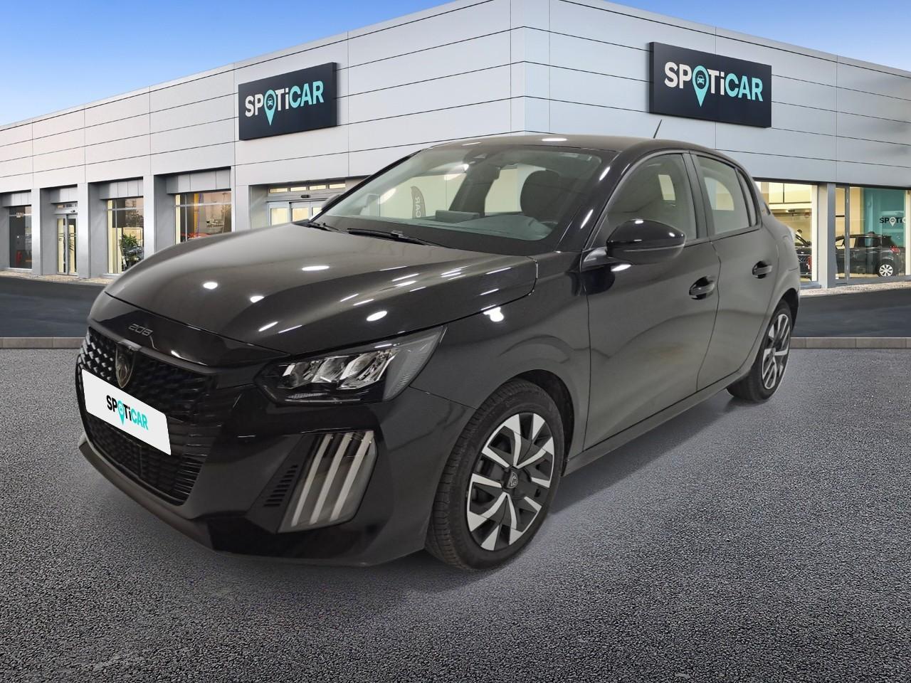 PEUGEOT PEUGEOT 208 Usado Preto Gasolina 2025