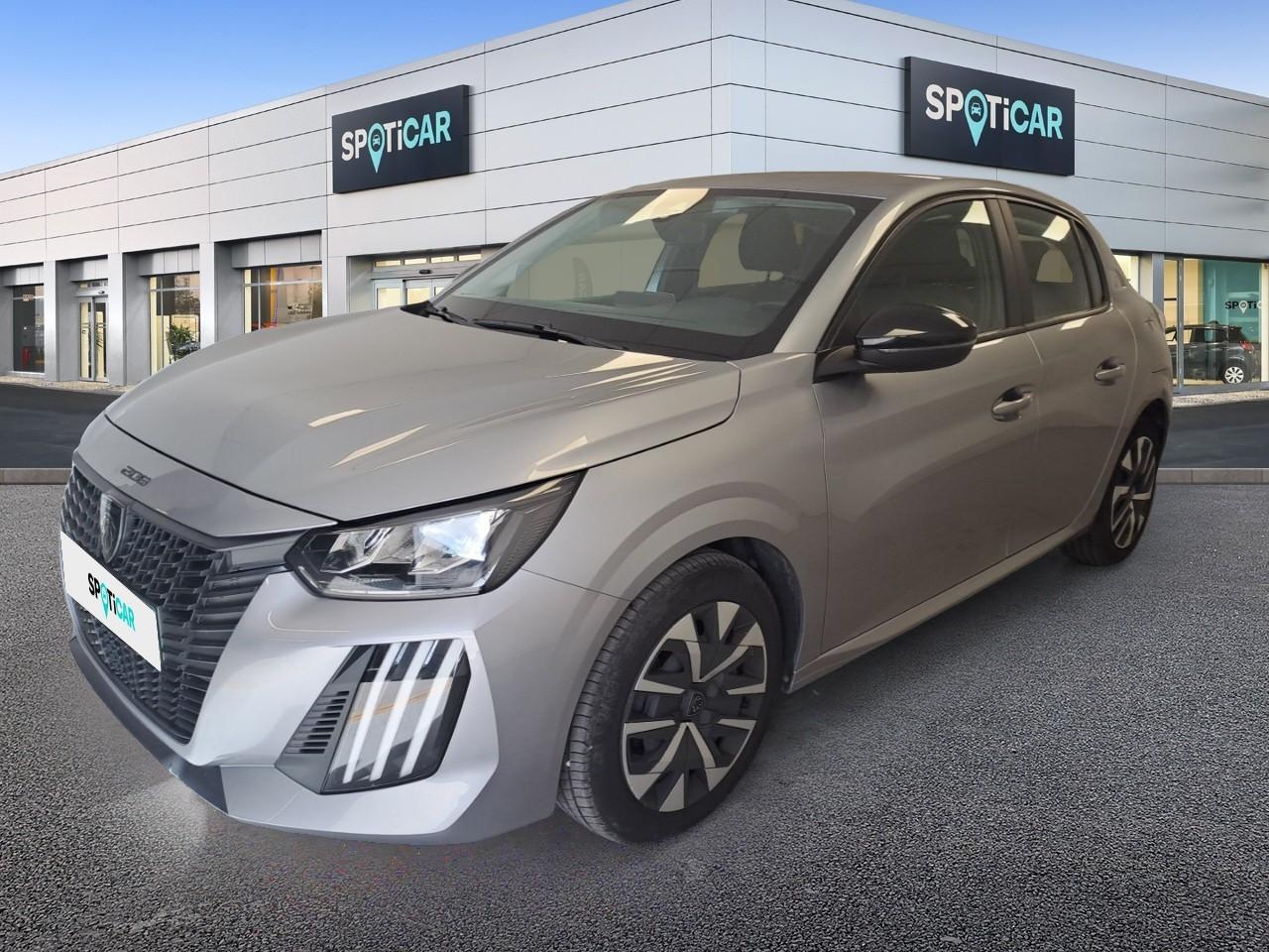 PEUGEOT PEUGEOT 208 Usado Cinzento Artense Gasolina 2024