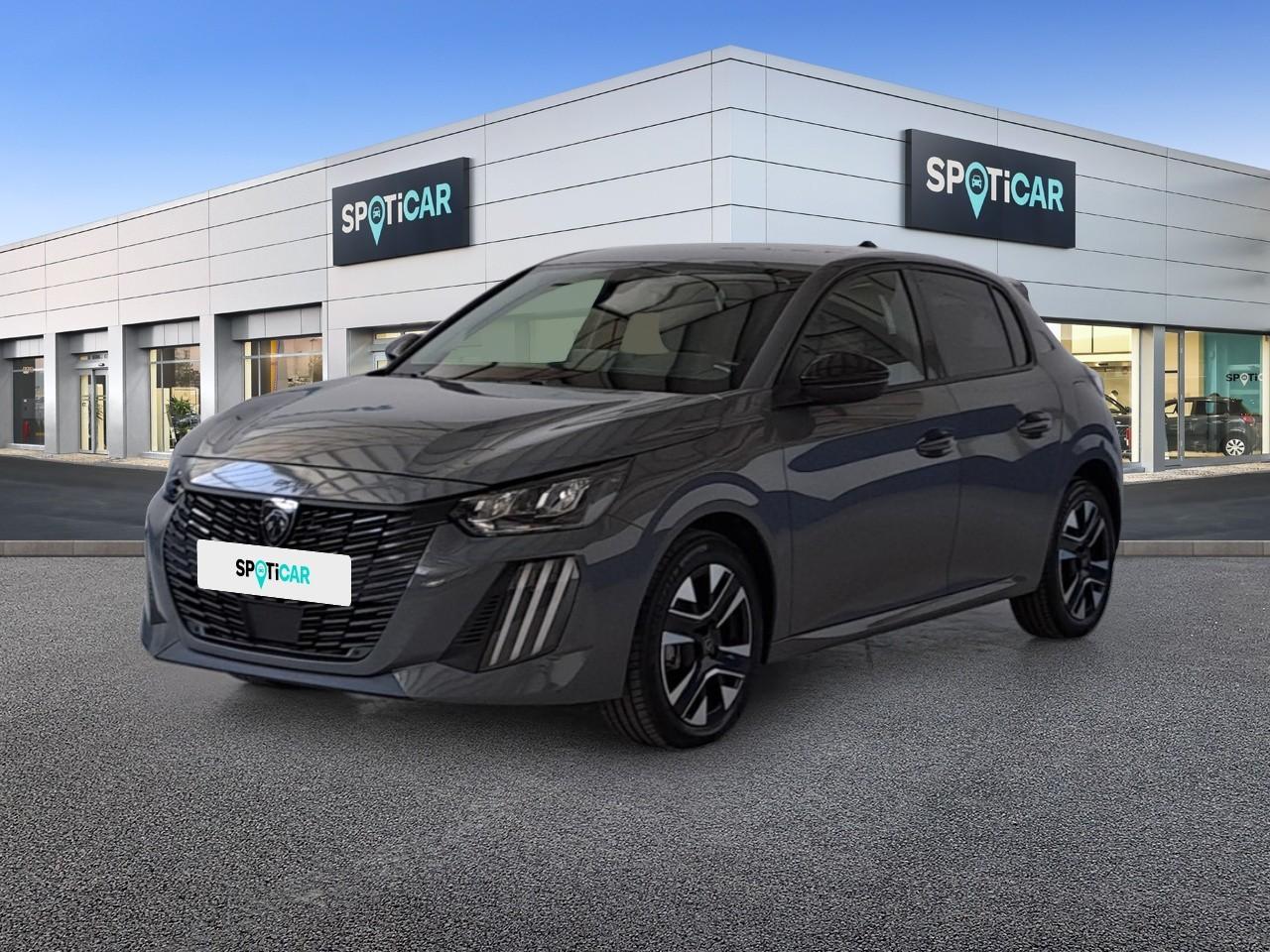 PEUGEOT PEUGEOT 208 Usado Cinzento Selenium Gasolina 2025