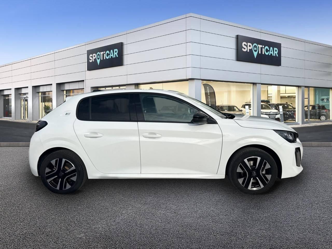 peugeot 208 elet. 156cv (115 kw) - bat. 51 kw allure — photo 4