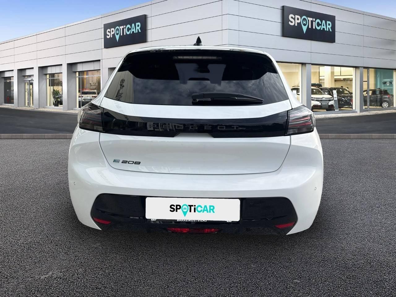peugeot 208 elet. 156cv (115 kw) - bat. 51 kw allure — photo 5