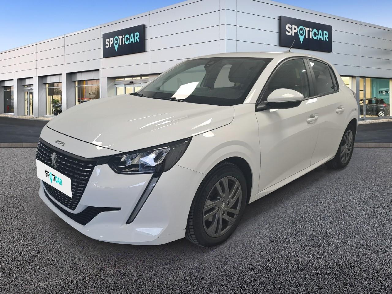 PEUGEOT PEUGEOT 208 Usado Branco Gasolina 2021