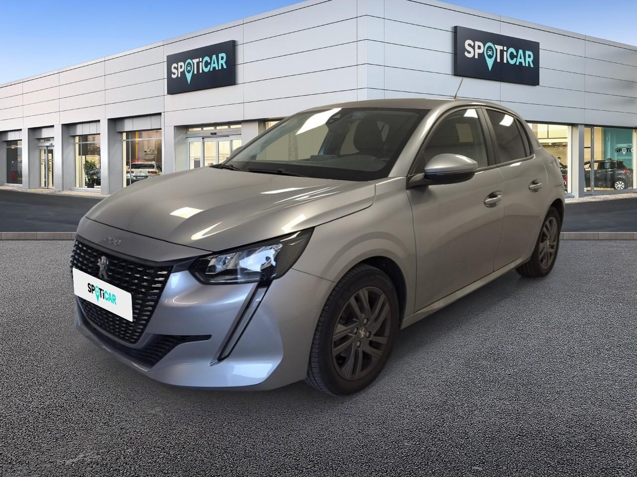 PEUGEOT PEUGEOT 208 Usado Cinza Gasolina 2022