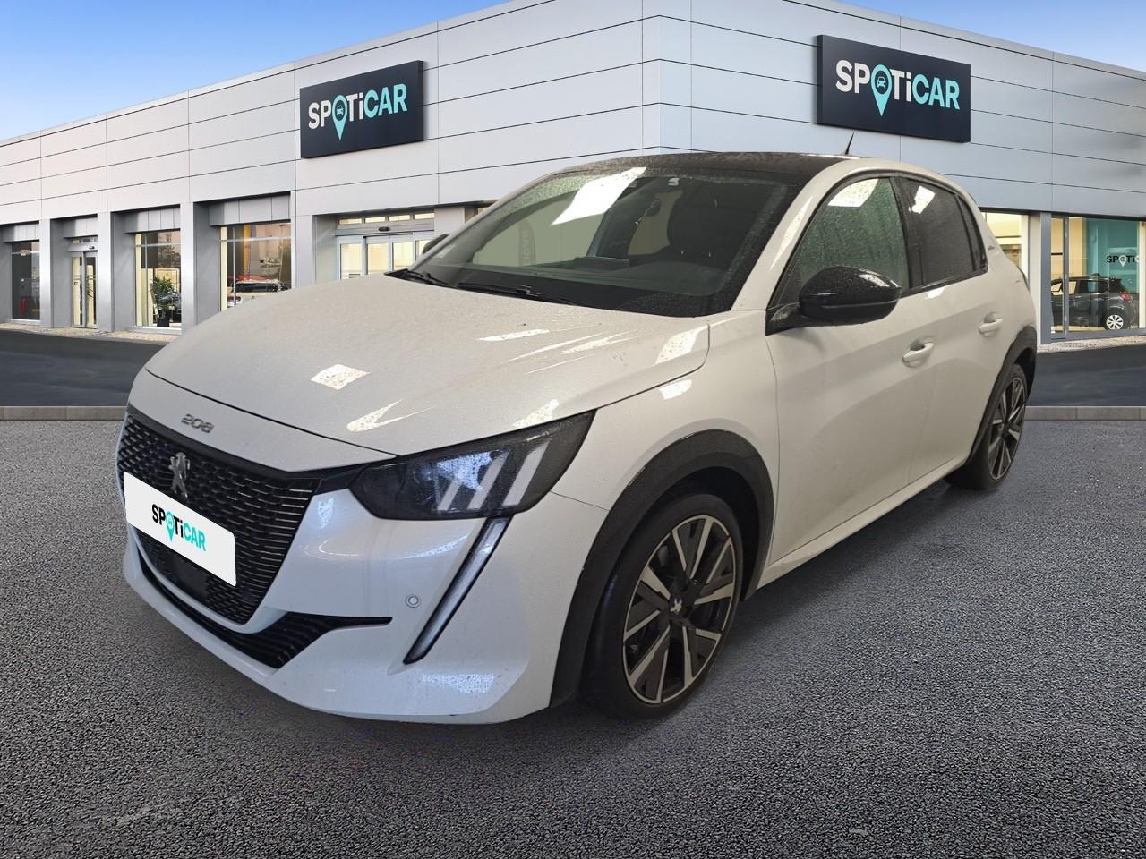 PEUGEOT PEUGEOT 208 Usado Branco Gasolina 2021