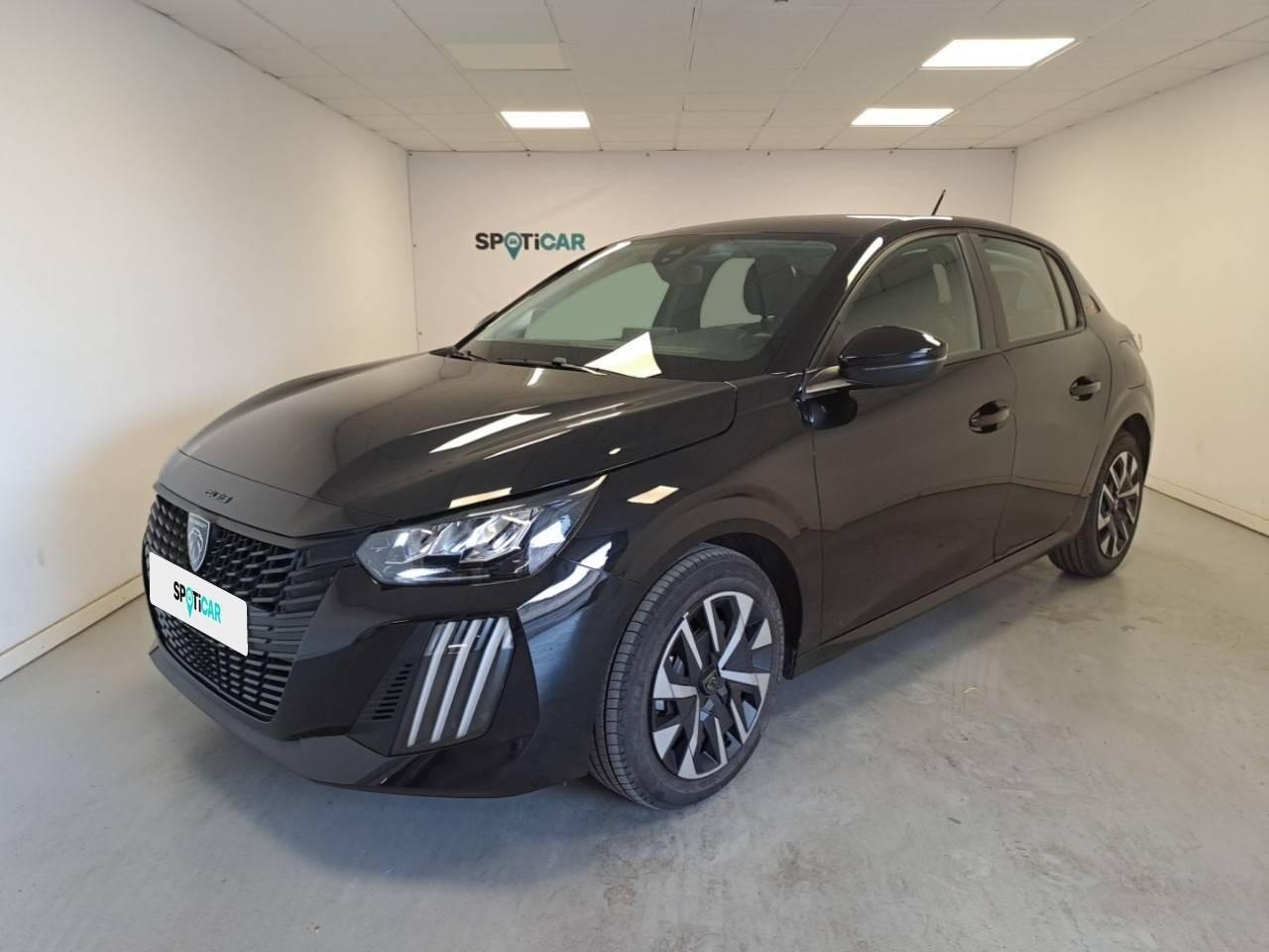 PEUGEOT PEUGEOT 208 Usado Preto Gasolina 2025