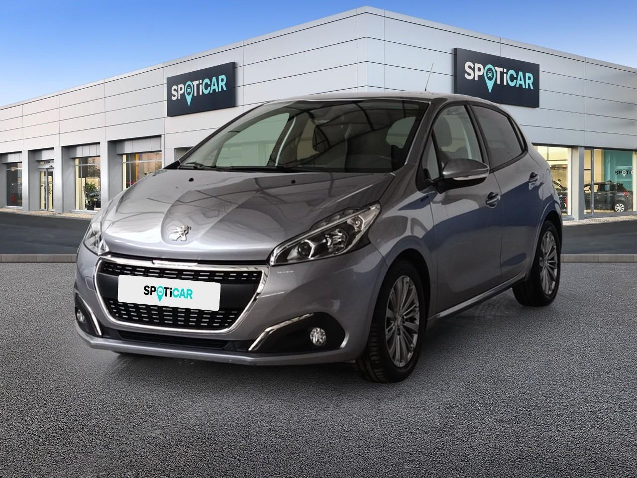 PEUGEOT PEUGEOT 208 Usado Cinza diesel 2019