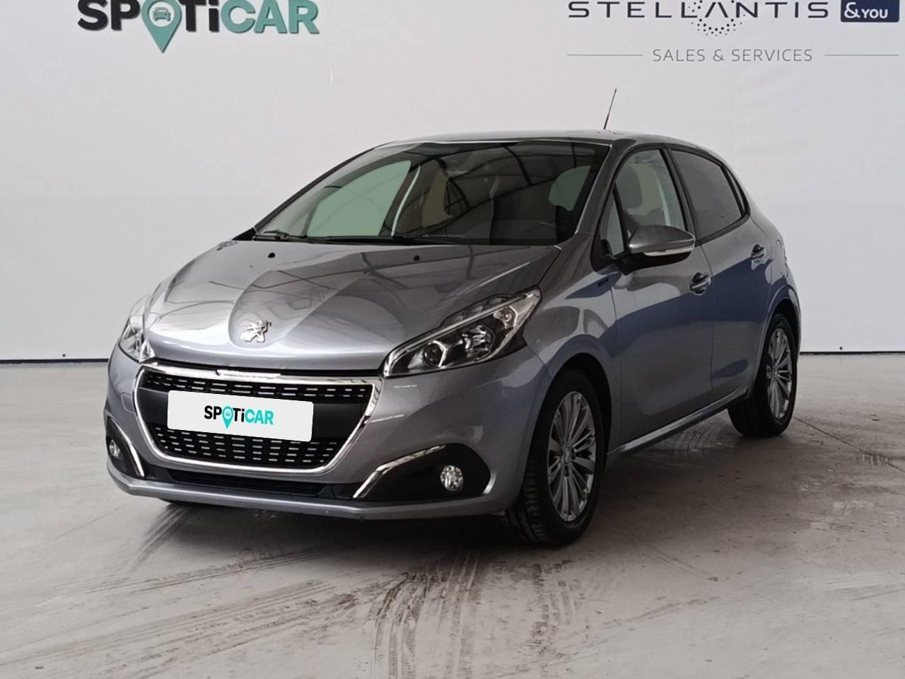 PEUGEOT PEUGEOT 208 Usado Cinza Gasóleo 2019