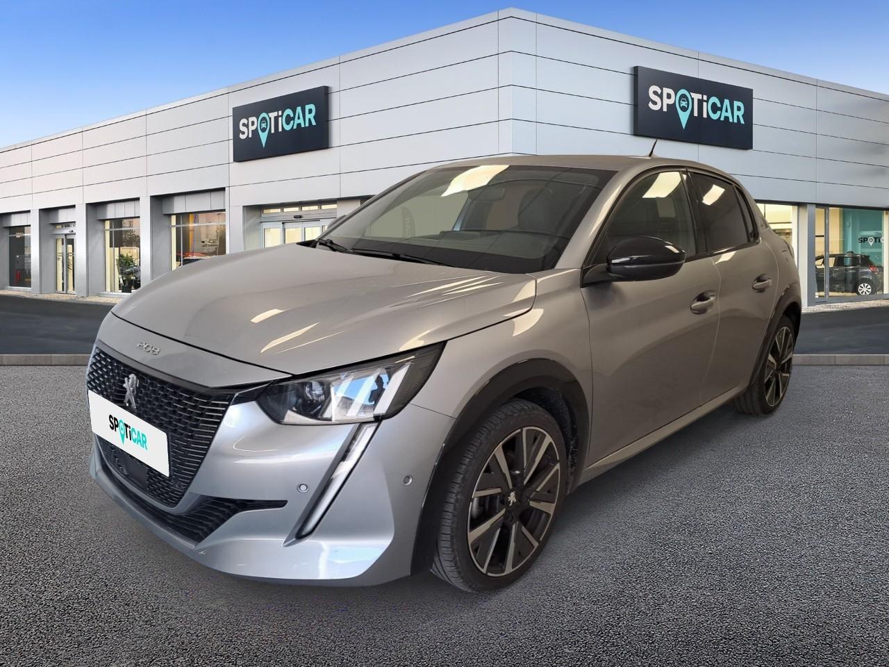 PEUGEOT PEUGEOT 208 Usado Branco Gasolina 2022